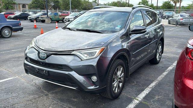 Thumbnail image of 2016 Toyota RAV4 Hybrid at North Park Mazda Used
