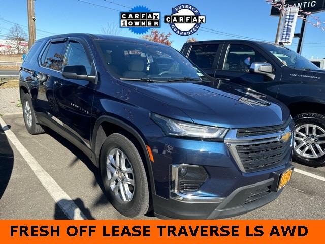 Thumbnail image of 2022 Chevrolet Traverse at Atlantic Chevrolet Cadillac