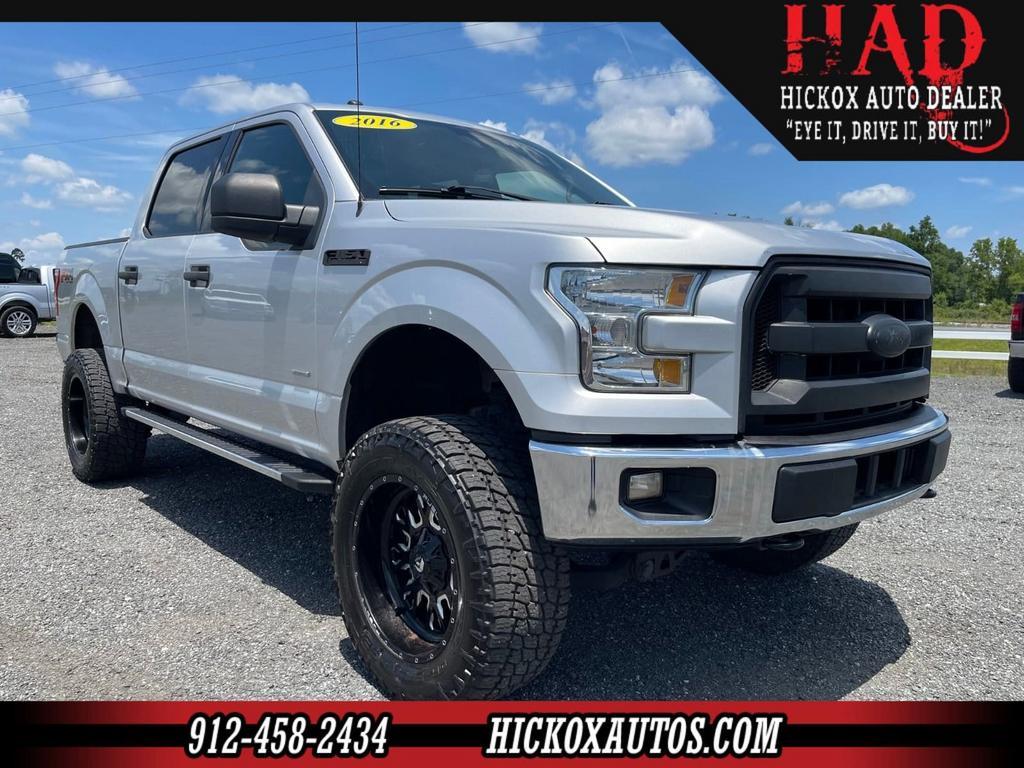 Thumbnail image of 2016 Ford F-150 at Hickox Auto Dealer & Appraiser