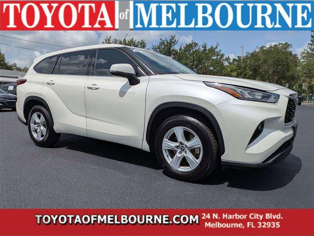 Thumbnail image of 2020 Toyota Highlander at Toyota of Melbourne