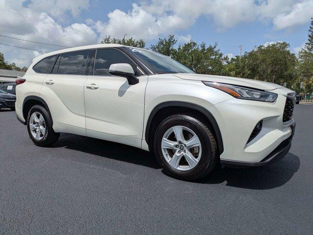 Thumbnail image of 2020 Toyota Highlander at Toyota of Melbourne