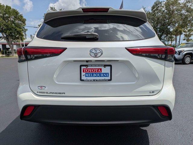 Thumbnail image of 2020 Toyota Highlander at Toyota of Melbourne