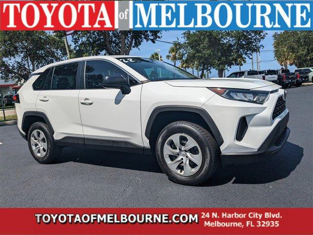 Thumbnail image of 2022 Toyota RAV4 at Toyota of Melbourne
