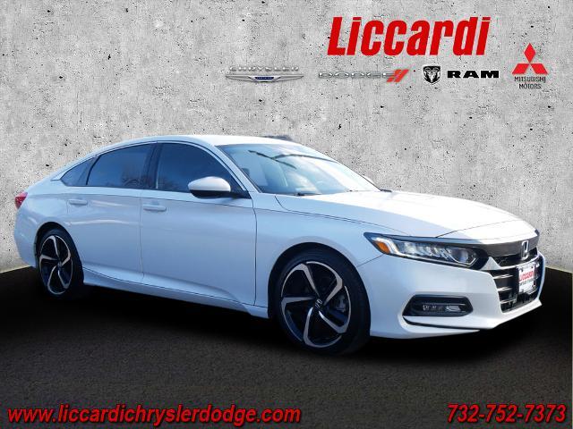 Thumbnail image of 2019 Honda Accord at Liccardi Chrysler Dodge Mitsubishi