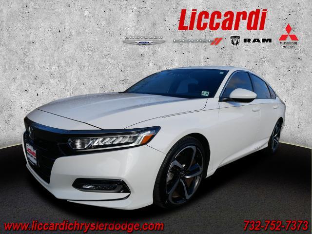 Thumbnail image of 2019 Honda Accord at Liccardi Chrysler Dodge Mitsubishi