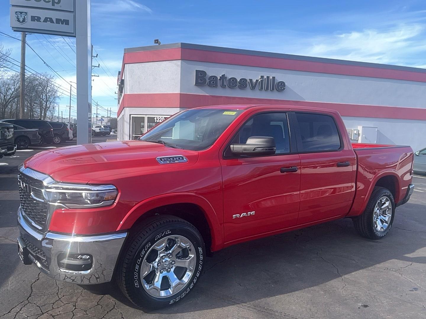 Thumbnail image of 2025 Ram 1500 at Batesville Chrysler Dodge Jeep Inc