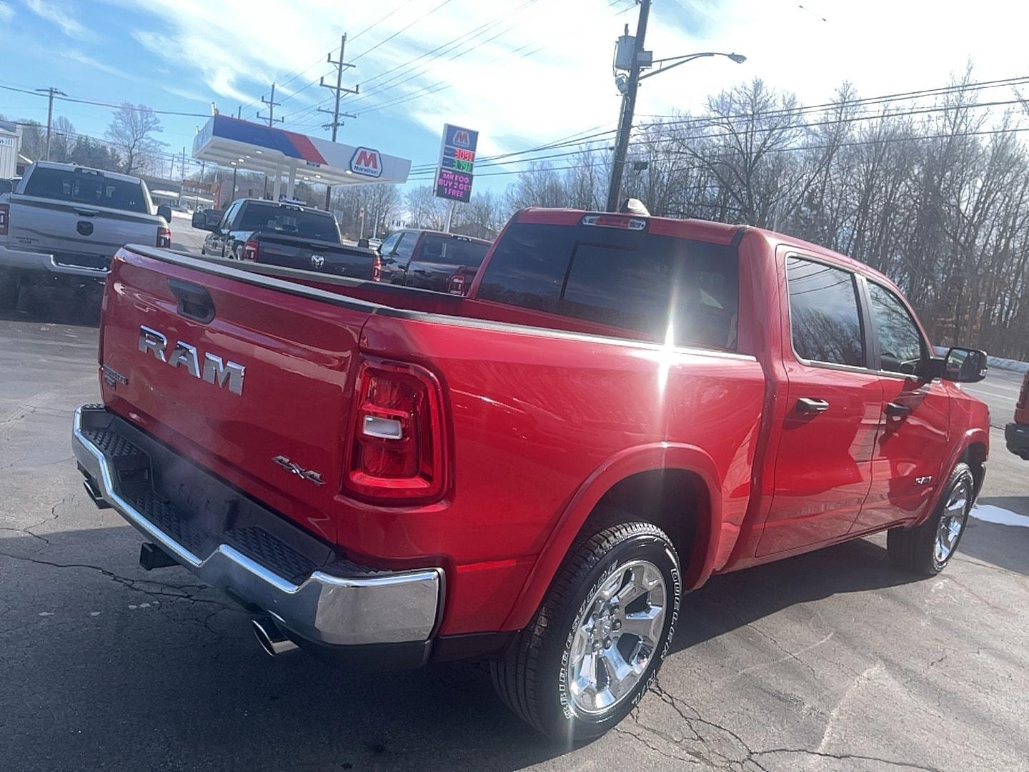 Thumbnail image of 2025 Ram 1500 at Batesville Chrysler Dodge Jeep Inc