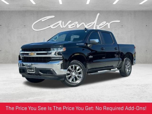 Thumbnail image of 2022 Chevrolet Silverado 1500 Limited at CavenderBuickGMC USED