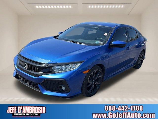 Thumbnail image of 2018 Honda Civic at D'Ambrosio Dodge
