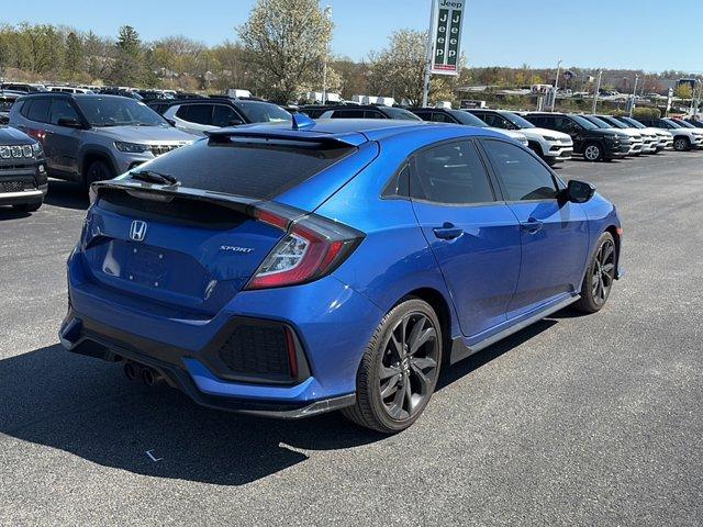 Thumbnail image of 2018 Honda Civic at D'Ambrosio Dodge