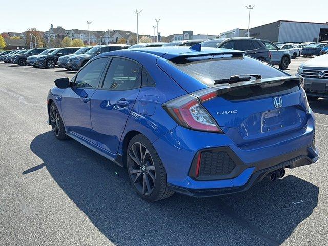 Thumbnail image of 2018 Honda Civic at D'Ambrosio Dodge