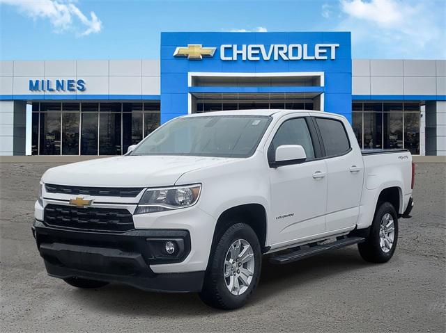 Thumbnail image of 2022 Chevrolet Colorado at Milnes Chevrolet, Inc.