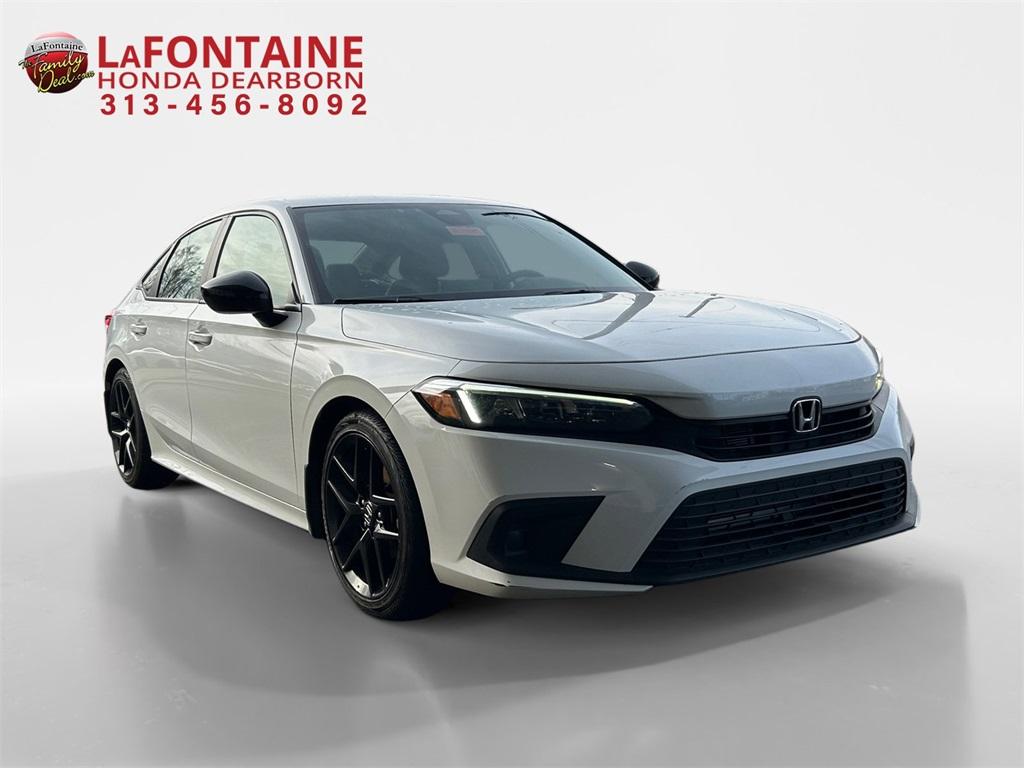 Thumbnail image of 2022 Honda Civic at LaFontaine Honda