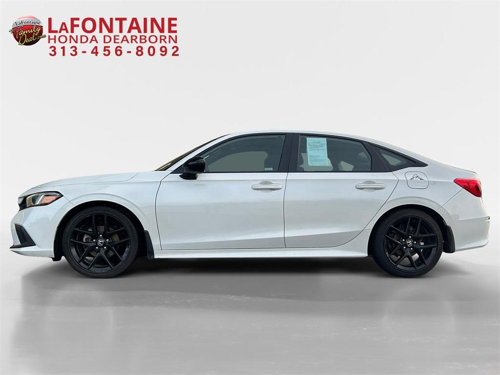 Thumbnail image of 2022 Honda Civic at LaFontaine Honda