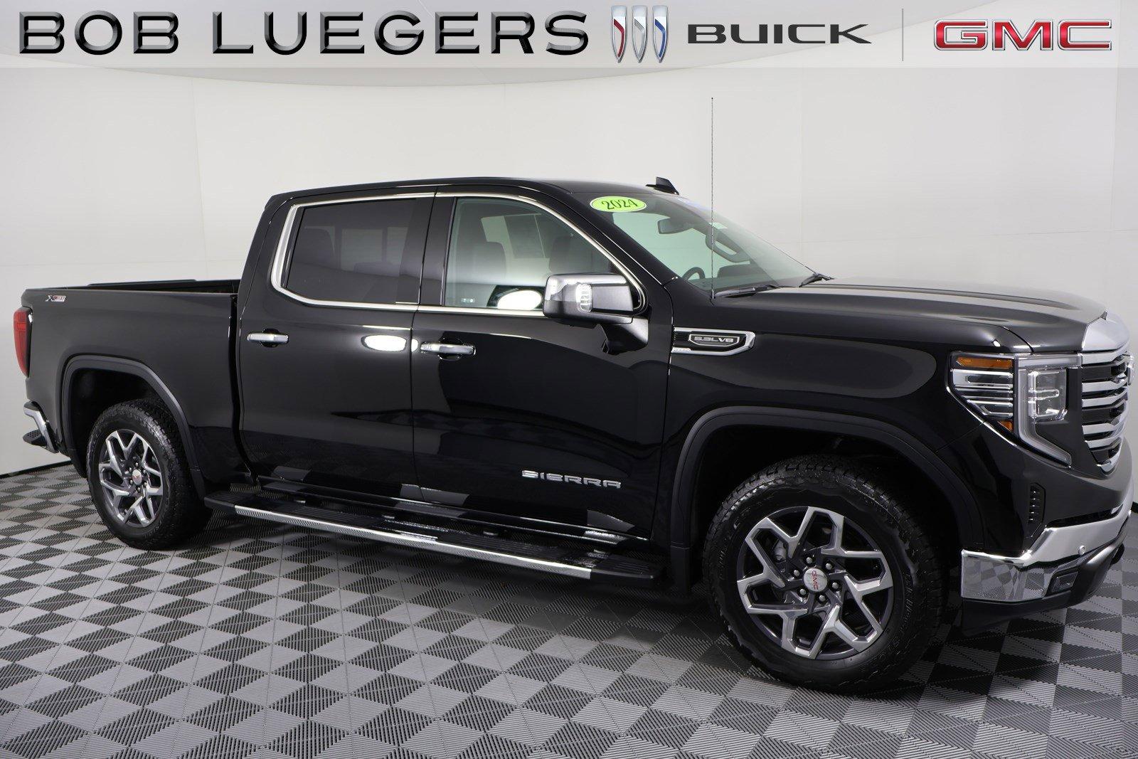 Thumbnail image of 2024 GMC Sierra 1500 at Bob Luegers Buick GMC