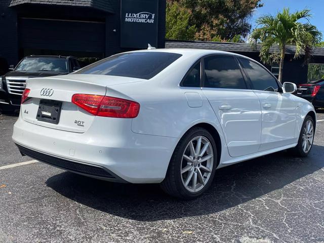 Thumbnail image of 2014 Audi A4 at Luxury 1 Motor Car Inc.