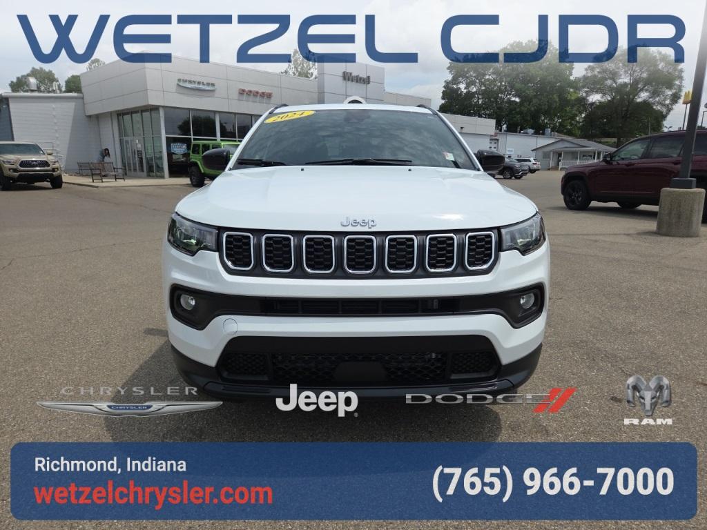 Thumbnail image of 2024 Jeep Compass at Wetzel Chrysler Jeep Dodge Ram