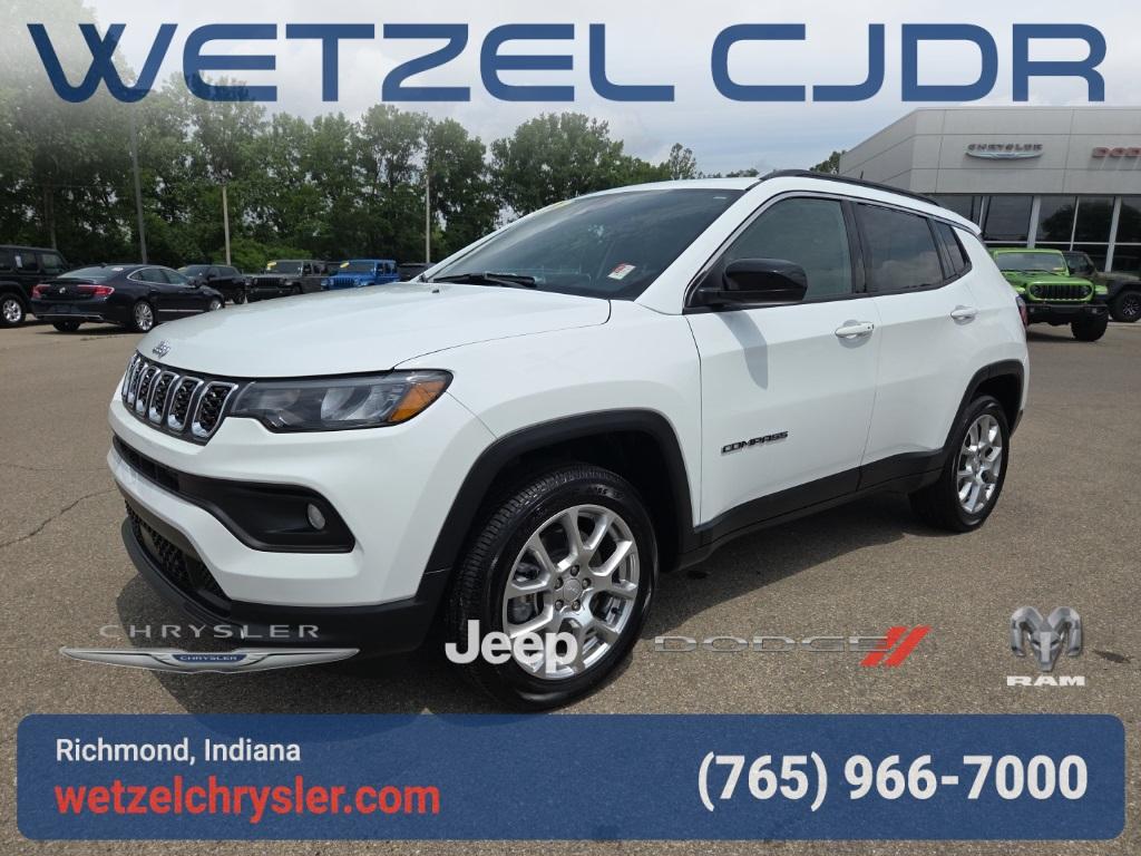 Thumbnail image of 2024 Jeep Compass at Wetzel Chrysler Jeep Dodge Ram