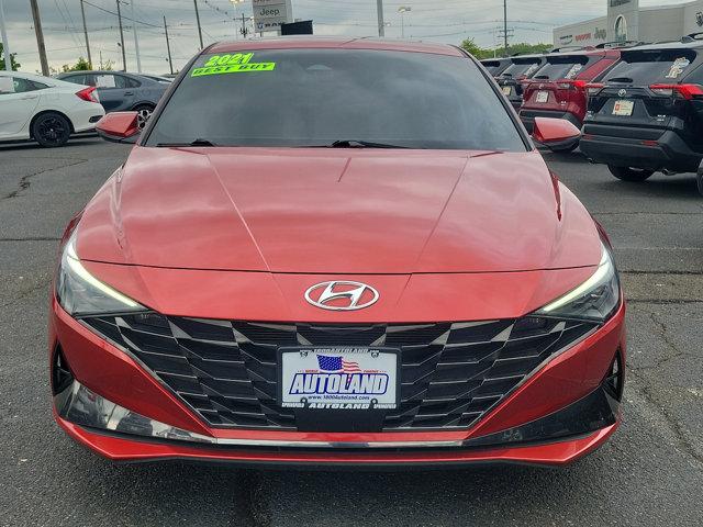 Thumbnail image of 2021 Hyundai ELANTRA at Autoland Toyota