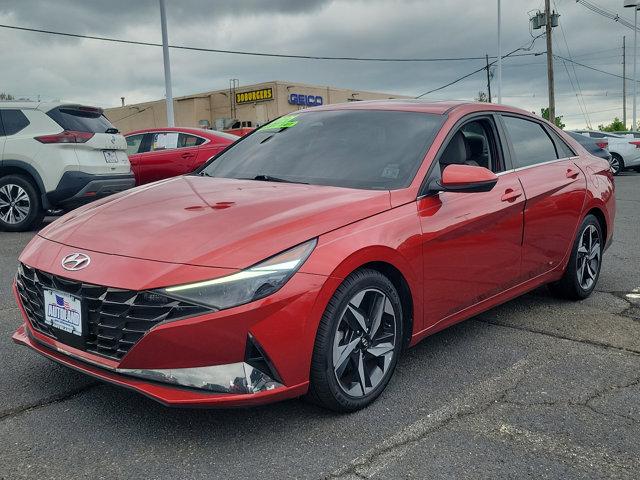Thumbnail image of 2021 Hyundai ELANTRA at Autoland Toyota