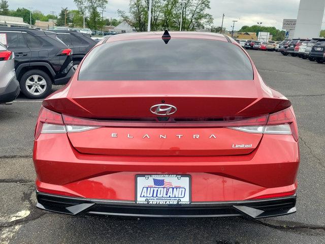 Thumbnail image of 2021 Hyundai ELANTRA at Autoland Toyota