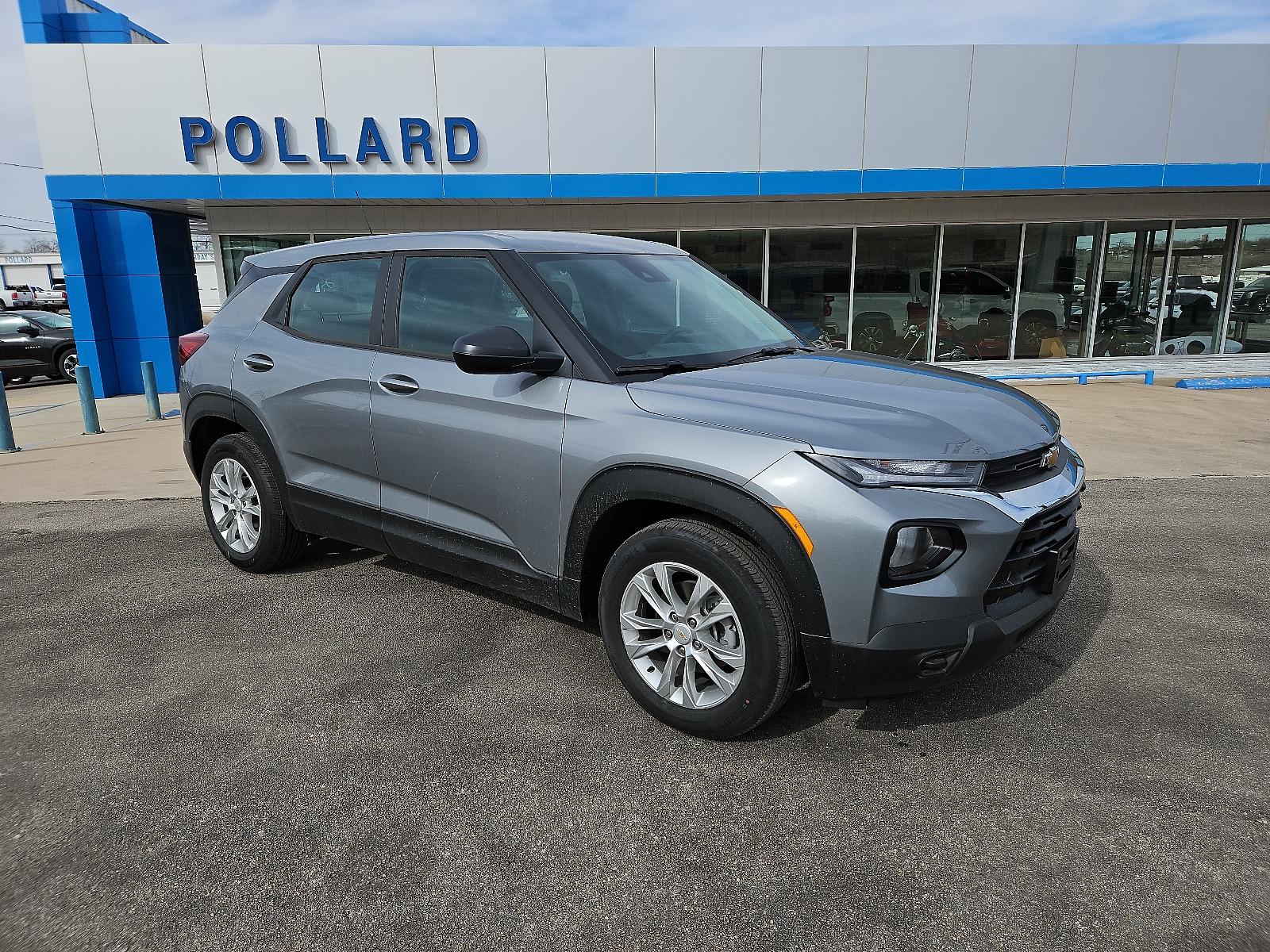 Thumbnail image of 2023 Chevrolet Trailblazer at Pollard Chevy