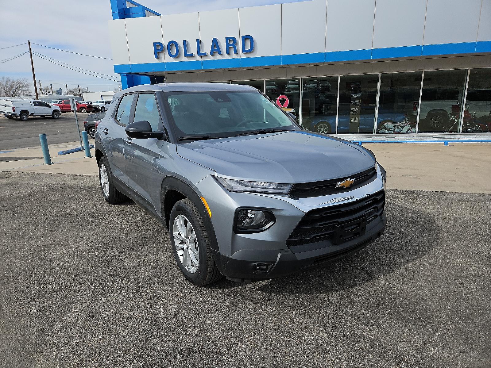 Thumbnail image of 2023 Chevrolet Trailblazer at Pollard Chevy