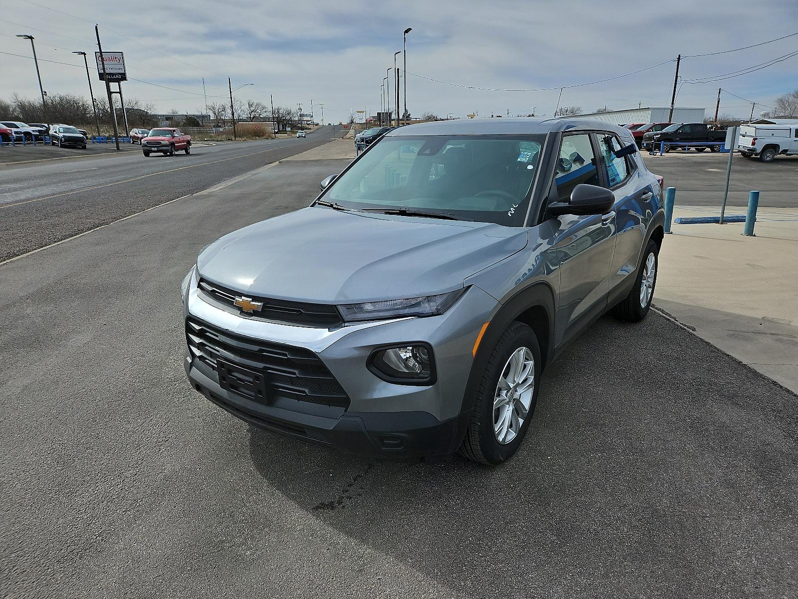 Thumbnail image of 2023 Chevrolet Trailblazer at Pollard Chevy