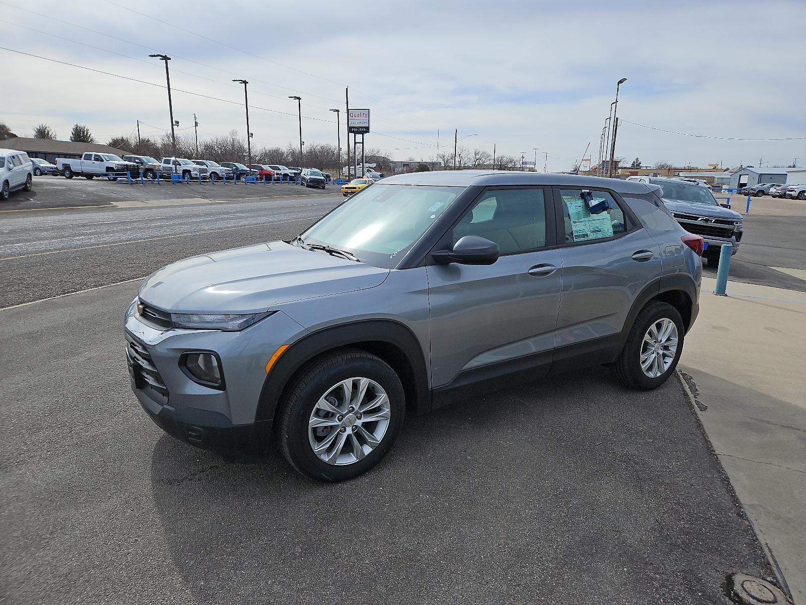Thumbnail image of 2023 Chevrolet Trailblazer at Pollard Chevy