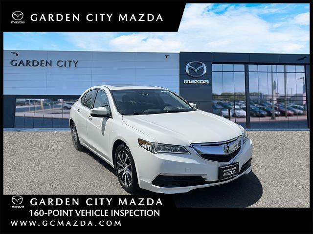 Thumbnail image of 2015 Acura TLX at Garden City Mazda