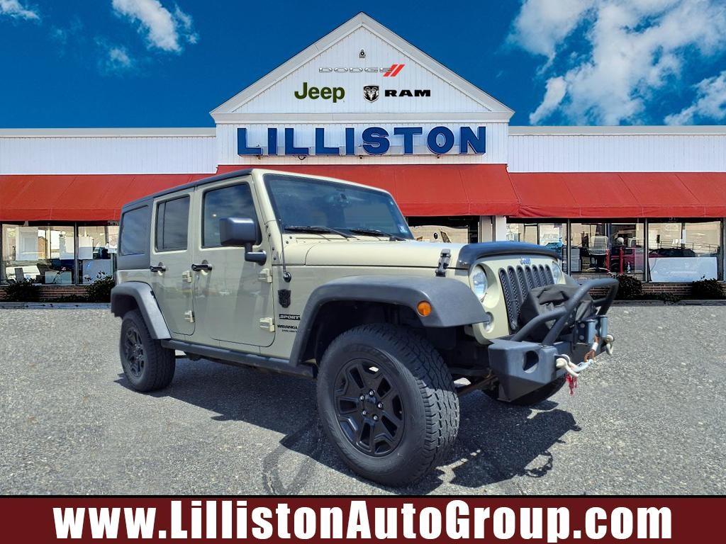 Thumbnail image of 2017 Jeep Wrangler Unlimited at Lilliston Chrysler Jeep Dodge