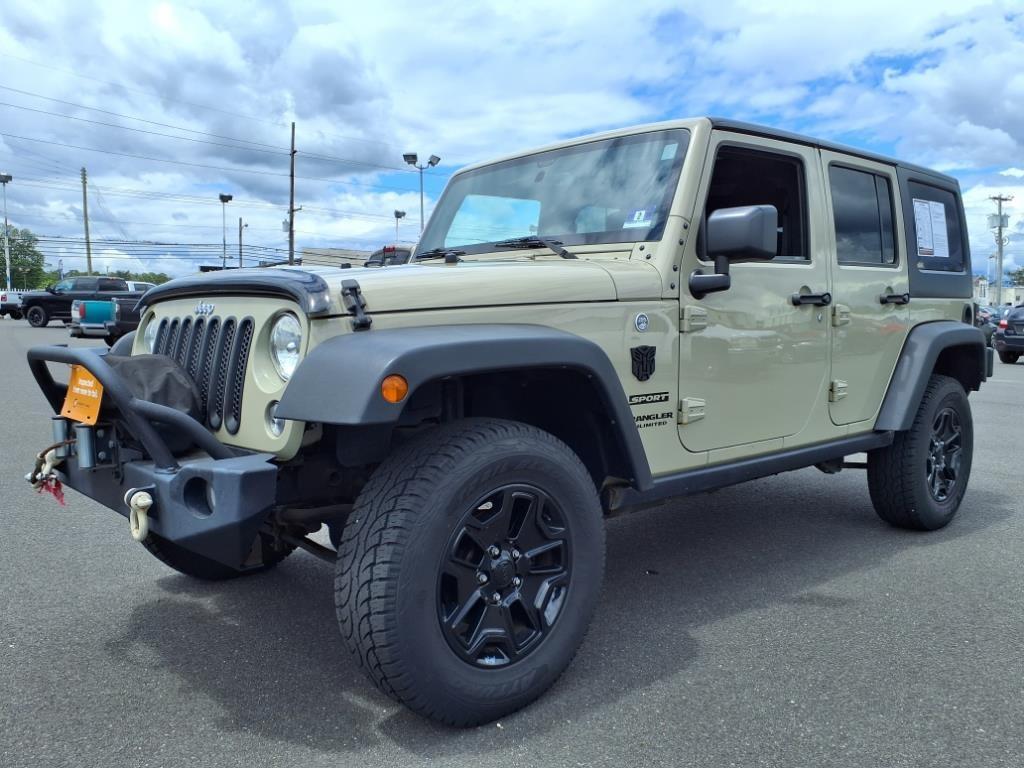 Thumbnail image of 2017 Jeep Wrangler Unlimited at Lilliston Chrysler Jeep Dodge