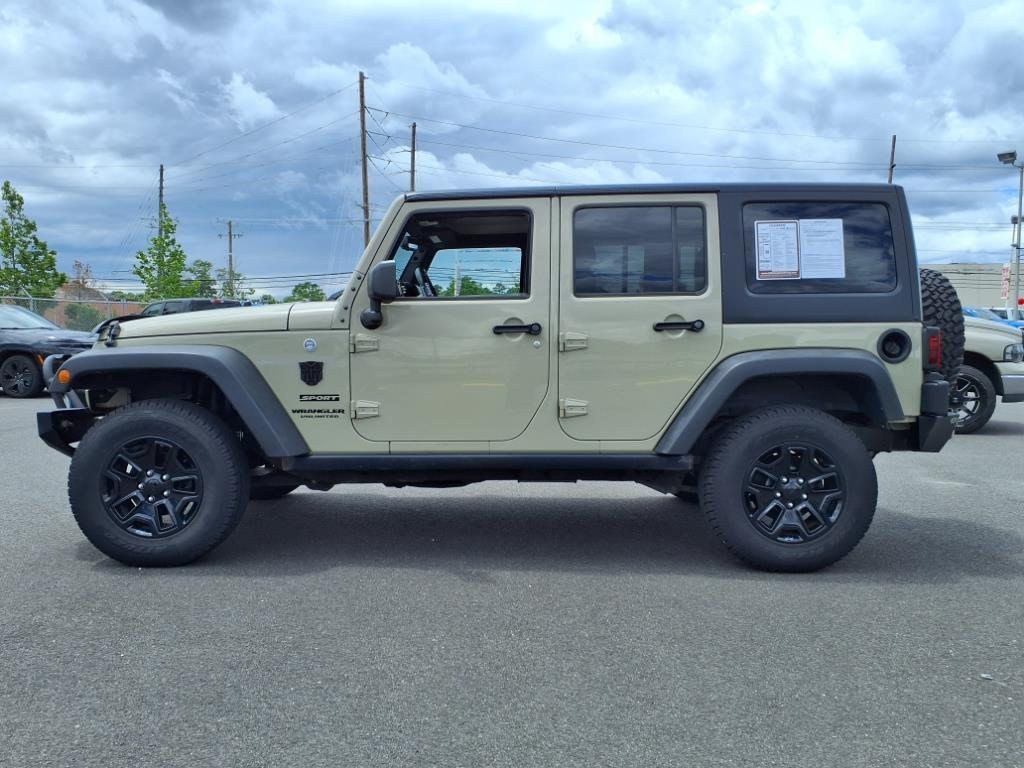 Thumbnail image of 2017 Jeep Wrangler Unlimited at Lilliston Chrysler Jeep Dodge