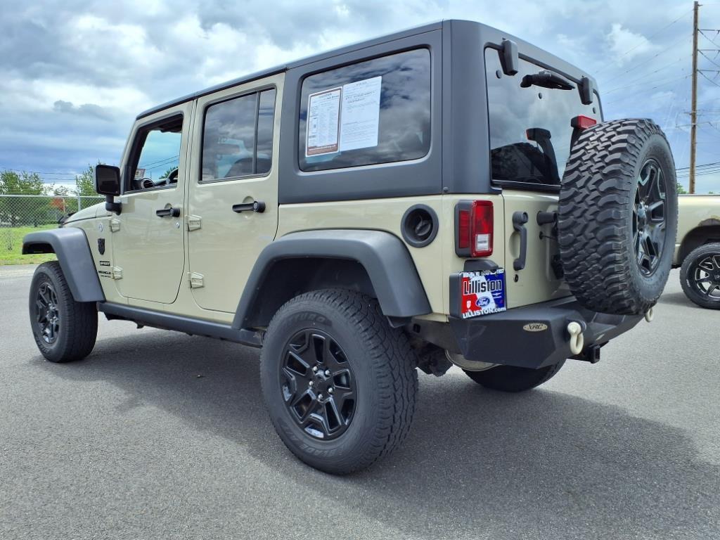 Thumbnail image of 2017 Jeep Wrangler Unlimited at Lilliston Chrysler Jeep Dodge