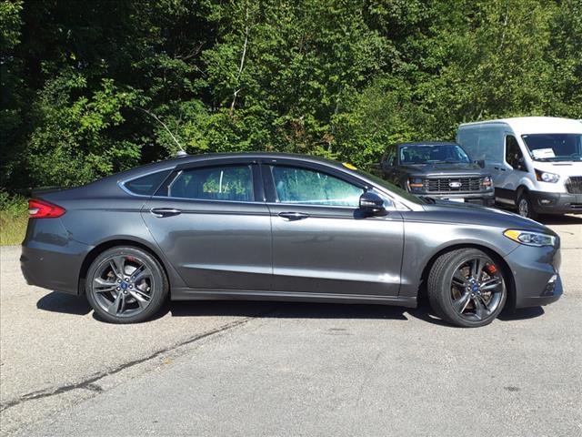 Thumbnail image of 2019 Ford Fusion at Mcfarland Ford Rochester