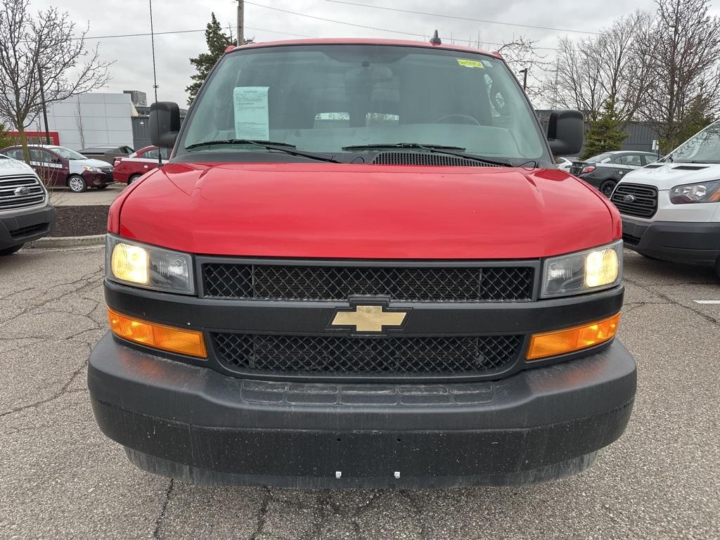 Thumbnail image of 2020 Chevrolet Express at LaFontaine Infiniti of Ann Arbor