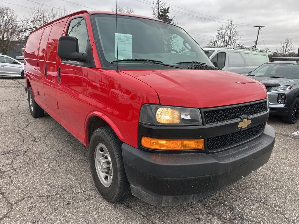 Thumbnail image of 2020 Chevrolet Express at LaFontaine Infiniti of Ann Arbor
