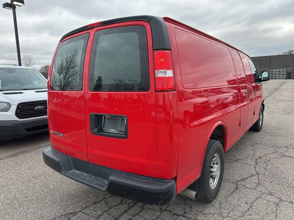 Thumbnail image of 2020 Chevrolet Express at LaFontaine Infiniti of Ann Arbor