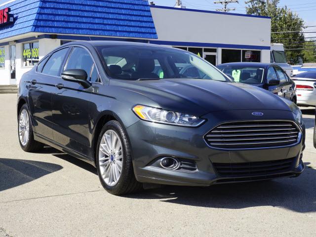 Thumbnail image of 2015 Ford Fusion at A & B Motors