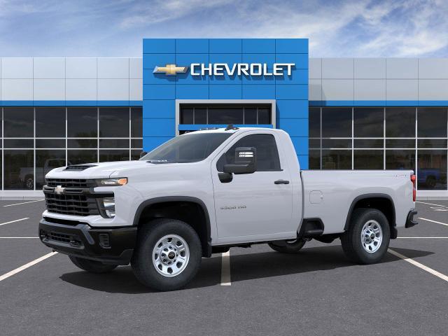 Thumbnail image of 2025 Chevrolet Silverado 3500HD at Ellis Chevrolet GMC