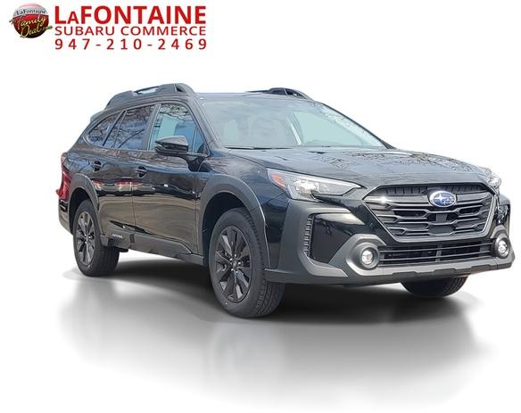 Thumbnail image of 2025 Subaru Outback at LaFontaine Subaru