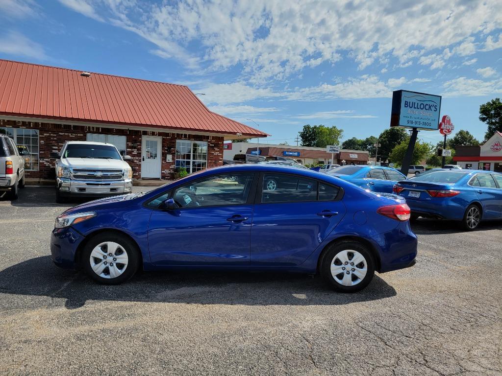 Thumbnail image of 2017 Kia Forte at Bullocks Auto Sales