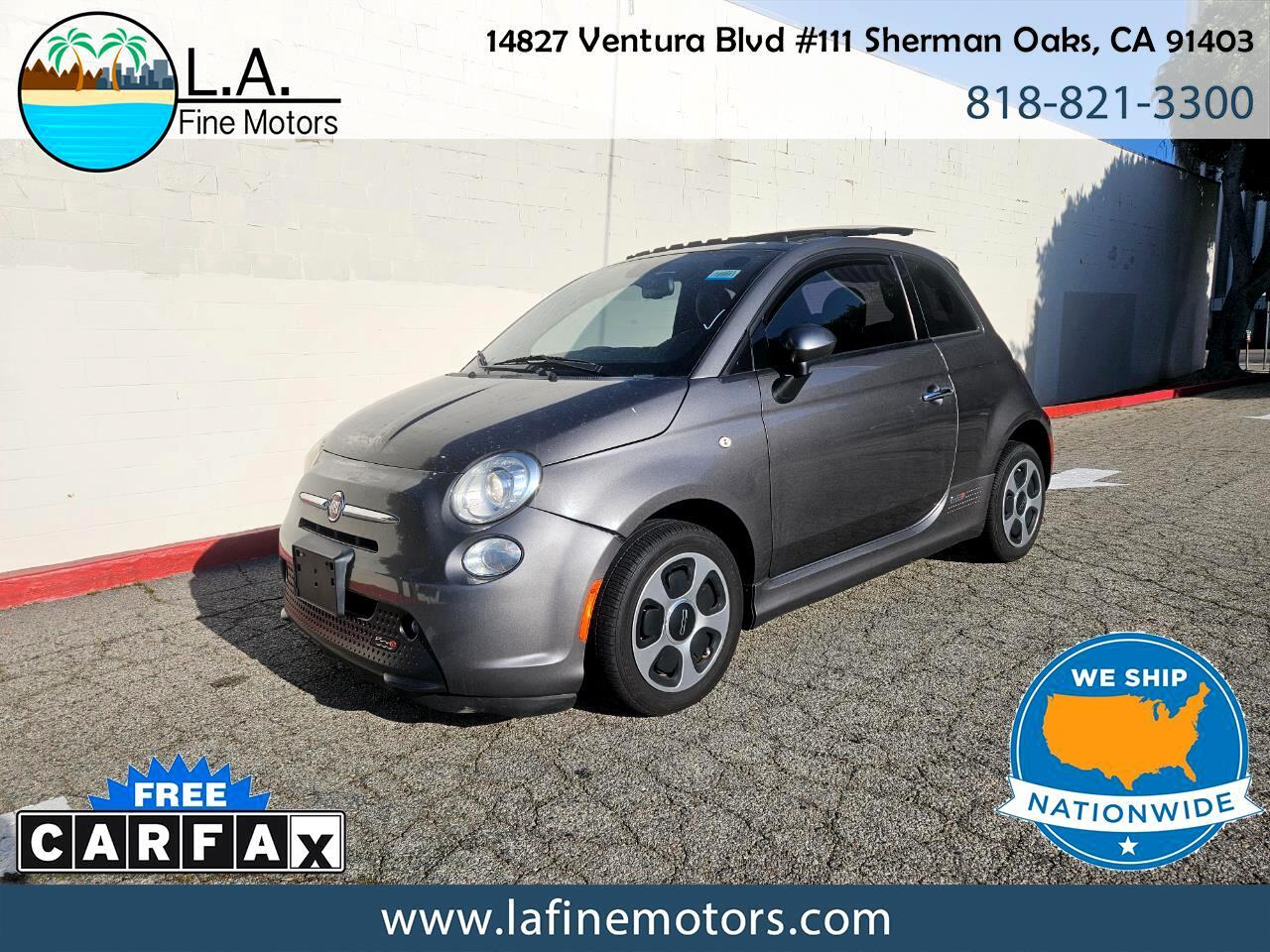 Thumbnail image of 2013 FIAT 500e at LA Fine Motors