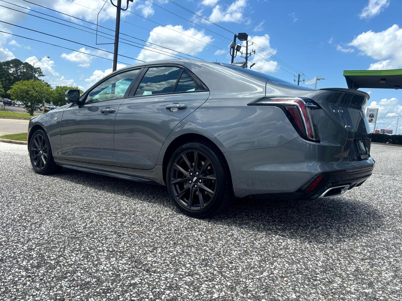 Thumbnail image of 2021 Cadillac CT4 at Auto Connection LLC