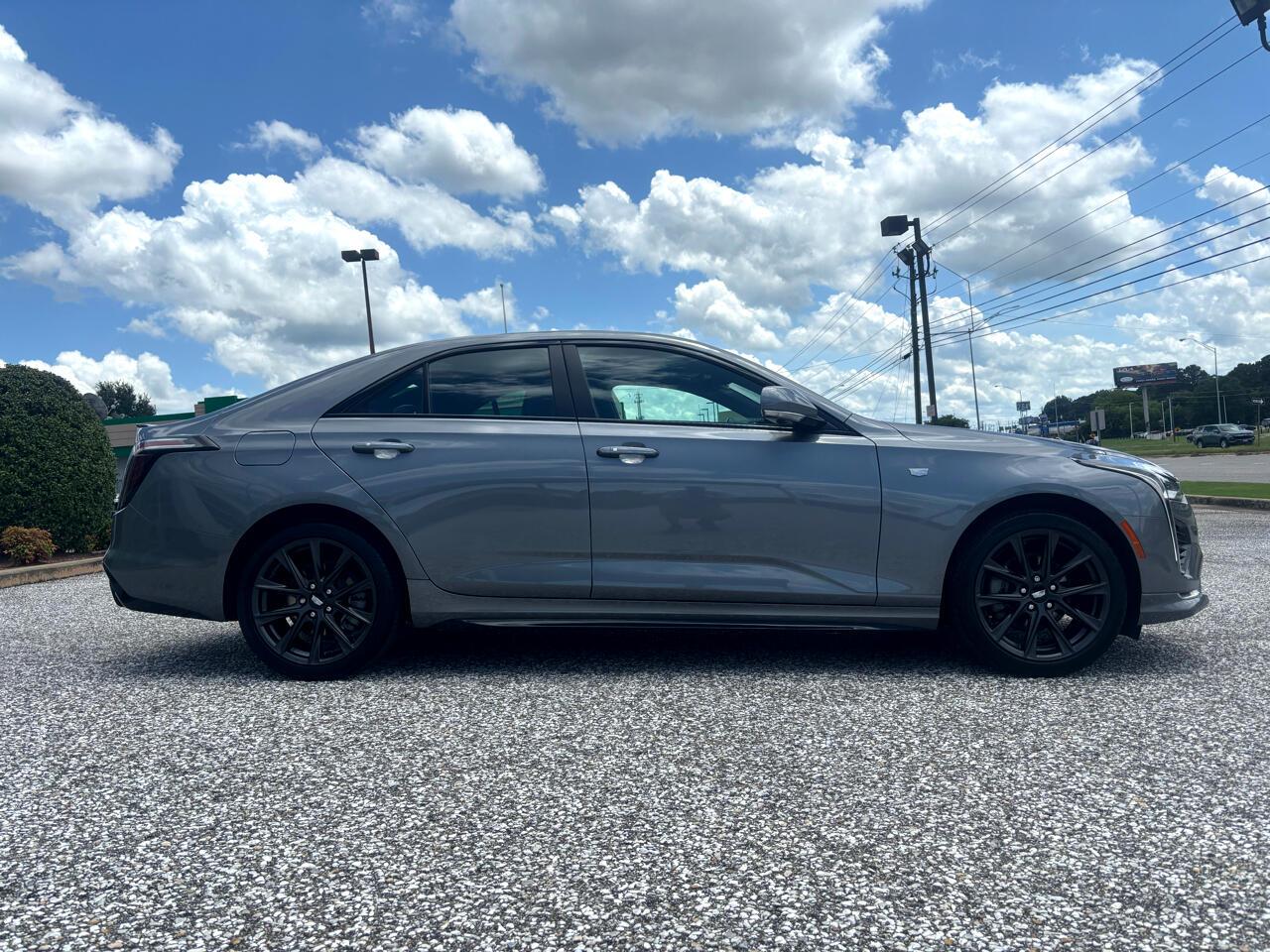 Thumbnail image of 2021 Cadillac CT4 at Auto Connection LLC