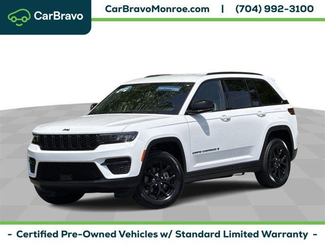 Thumbnail image of 2024 Jeep Grand Cherokee at Griffin Motor Company Monroe - New