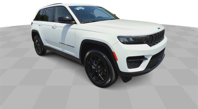 Thumbnail image of 2024 Jeep Grand Cherokee at Griffin Motor Company Monroe - New