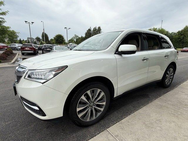 Thumbnail image of 2015 Acura MDX at Acura Of Libertyville (new)