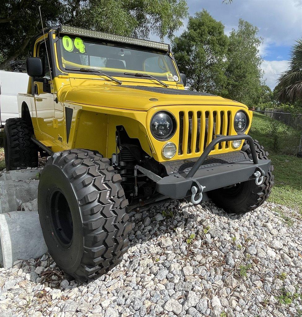 Thumbnail image of 2004 Jeep Wrangler at Southeast Jeeps LLC
