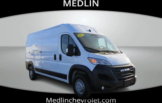 Thumbnail image of 2025 Ram ProMaster at Medlin Chevrolet - NEW